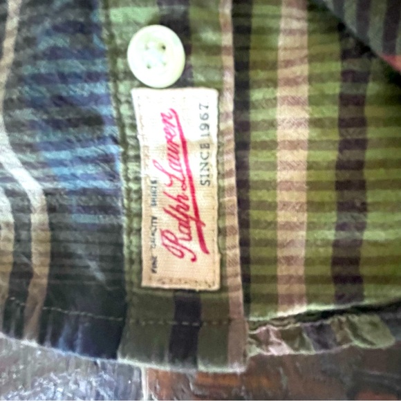 Lot of 3 Designer Baby Boy Shirts. Jacadi, Janie & Jack, Ralph Lauren. 12M - Picture 10 of 11